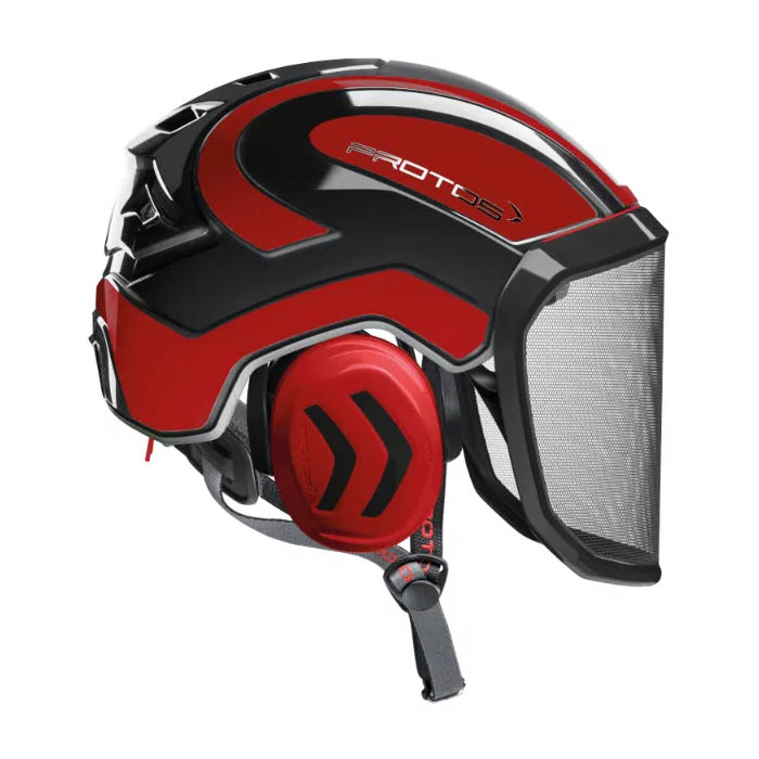 Protos Red-Blk